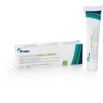 

DERMATOP Baby Cream krém na přebalování 100 g