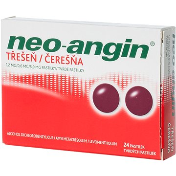

Neo-angin Třešeň 24 pastilek