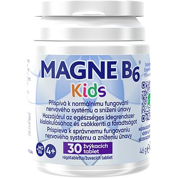 

Magne B6 Kids 30 tablet