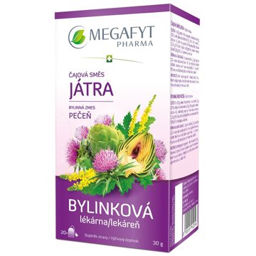 

Megafyt Játra čajová směs 20 × 1,5 g