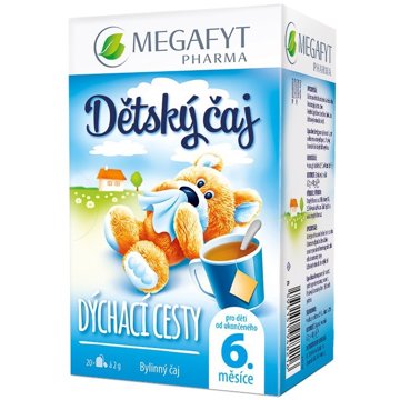 

Megafyt Dětský čaj dýchací cesty 20 × 2 g