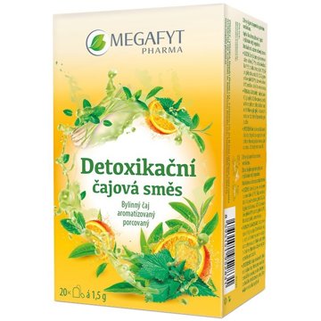 

Megafyt Detoxikační čajová směs