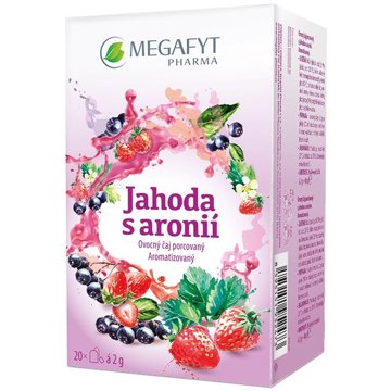 

Megafyt Jahoda s aronií 20 × 1,5 g