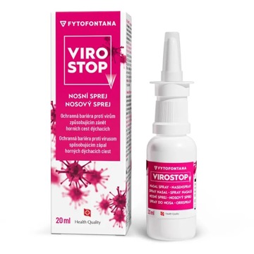 

Fytofontana Virostop nosní sprej 20 ml