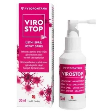 

Fytofontana Virostop ústní sprej 30 ml