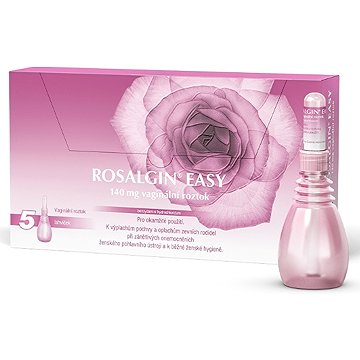 

Rosalgin Easy 140 mg vaginální roztok 5 × 140 ml