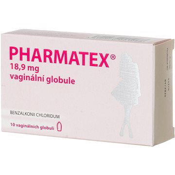

Pharmatex Vaginální globule 10 globulí
