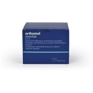 

Orthomol Mental 30 denních dávek