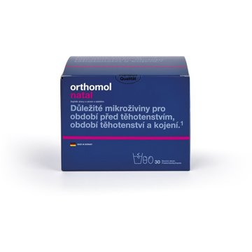 

Orthomol Natal 30 denních dávek