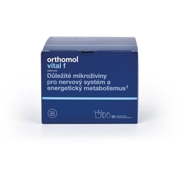 

Orthomol Vital F 30 denních dávek