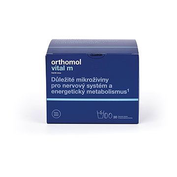 

Orthomol Vital M 30 denních dávek