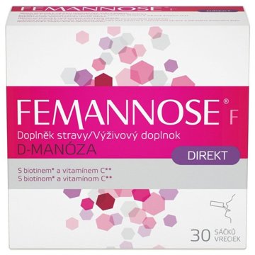 

Femannose F Direkt 30 sáčků