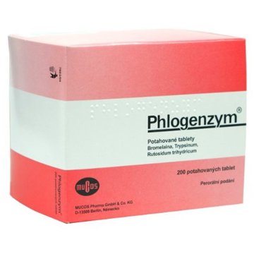 

Phlogenzym 200 tablet