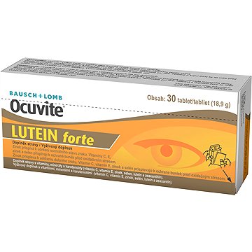 

Ocuvite Lutein forte 30 tablet