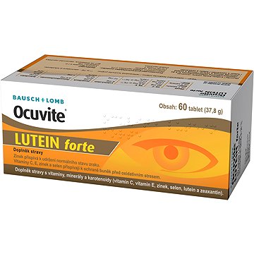 

Ocuvite Lutein forte 60 tablet