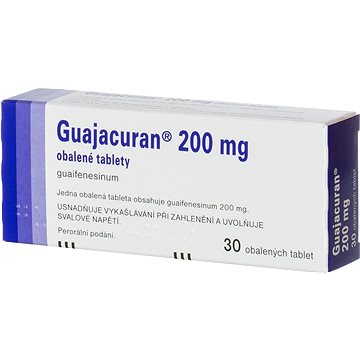 

Guajacuran 200 mg 30 tablet