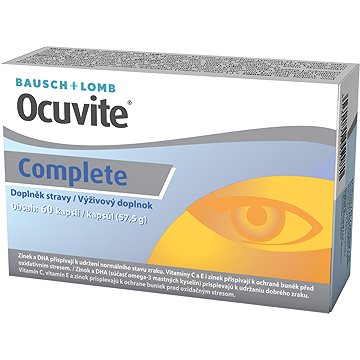 

Ocuvite Complete 60 kapslí