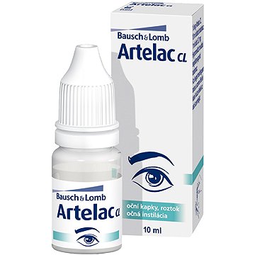 

Artelac CL oční kapky 10 ml