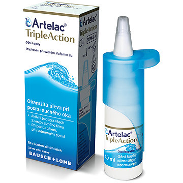 

Artelac TripleAction oční kapky 10 ml