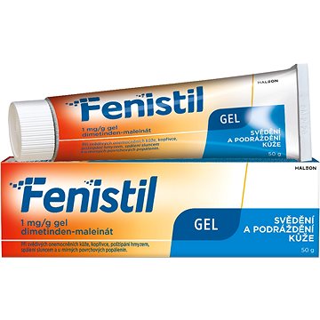 

Fenistil gel 1 mg/g při svědění pokožky 50 g
