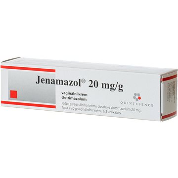 

Jenamazol 20mg/g vaginální krém 20 g