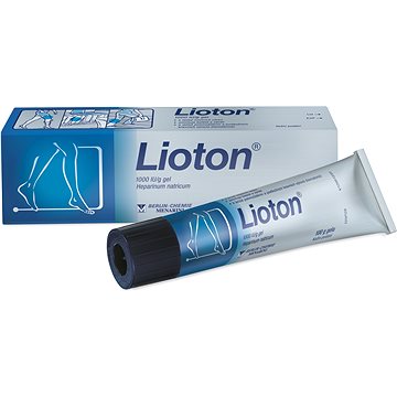 

Lioton 1000IU/g gel 100 g