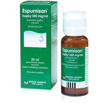 

Espumisan 100 mg/ml perorální kapky 30 ml