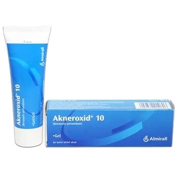 

Akneroxid 10 gel 50 g
