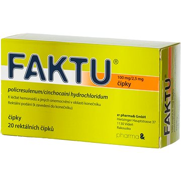 

Faktu čípky 20 ks