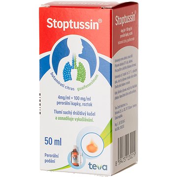 

Stoptussin kapky 50 ml