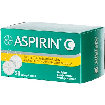 

Aspirin C 20 šumivých tablet