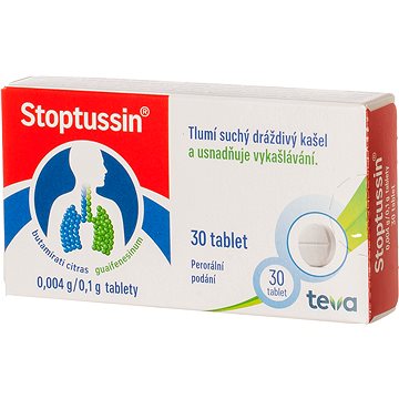 

Stoptussin 30 tablet