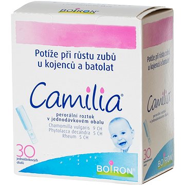 

Camilia perorální roztok 30 × 1 ml