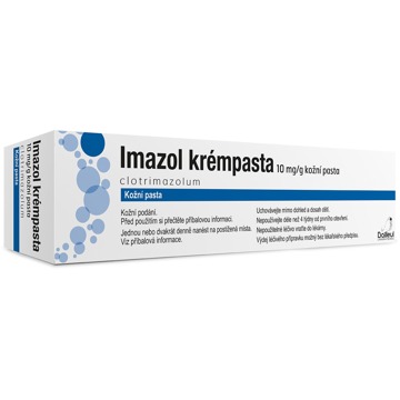 

Imazol 10 mg/g krémpasta 30 g