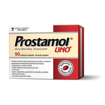 

Prostamol uno 320 mg 90 měkkých tobolek