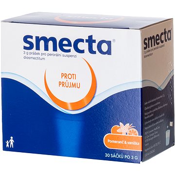 

Smecta 30 sáčků