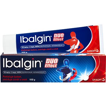 

Ibalgin Duo Effect krém 100 g