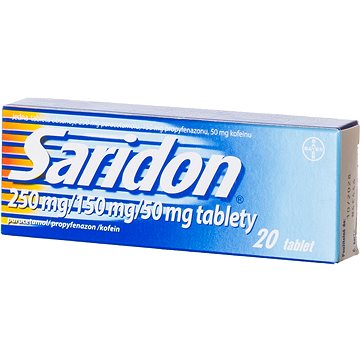 

Saridon 20 tablet