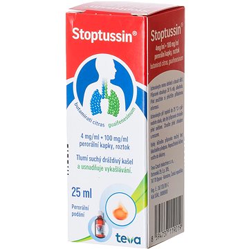 

Stoptussin kapky 25 ml