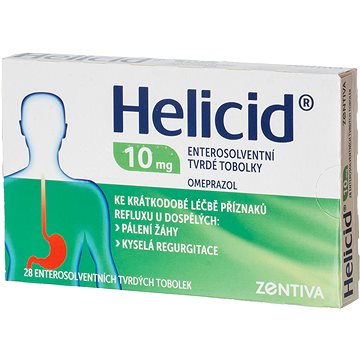 

Helicid 10 mg 28 enterosolventních tobolek