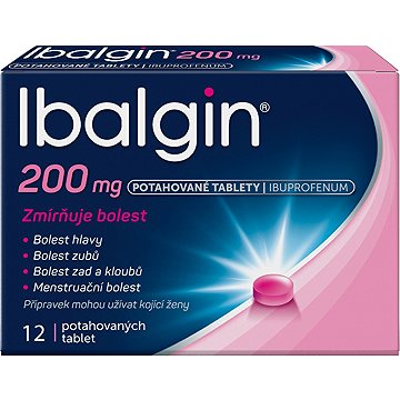 

Ibalgin 200 mg 12 tablet