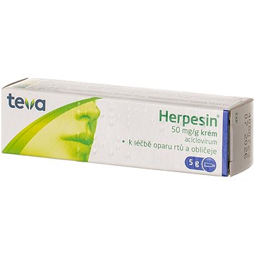 

Herpesin 50mg/g dermální krém 5 g
