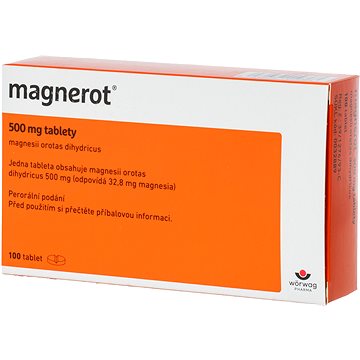 

Magnerot 500 mg 100 tablet