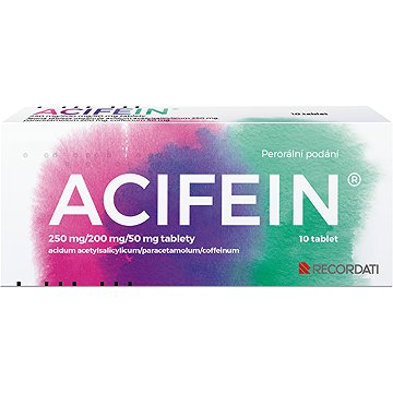 

Acifein 250 mg/200 mg/50 mg 10 tablet