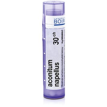 

Aconitum Napellus 30CH granule 4 g