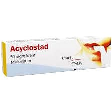 

Acyclostad 50 mg/g krém 5 g