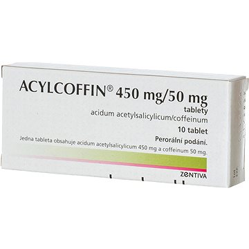 

ACYLCOFFIN 10 tablet
