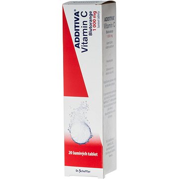 

Additiva Vitamin C Blutorange 20 šumivých tablet