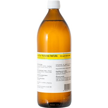 

Ajatin Profarma Tinktura 100MG/ML kožní podání roztok 1 × 1000 ml