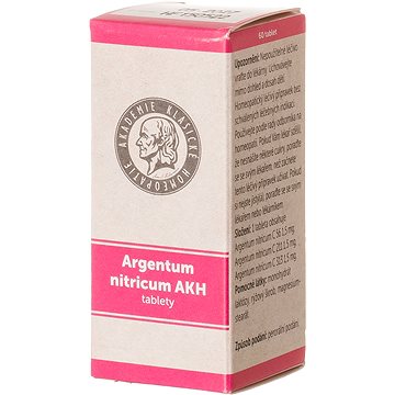 

AKH Argentum nitricum 60 tablet